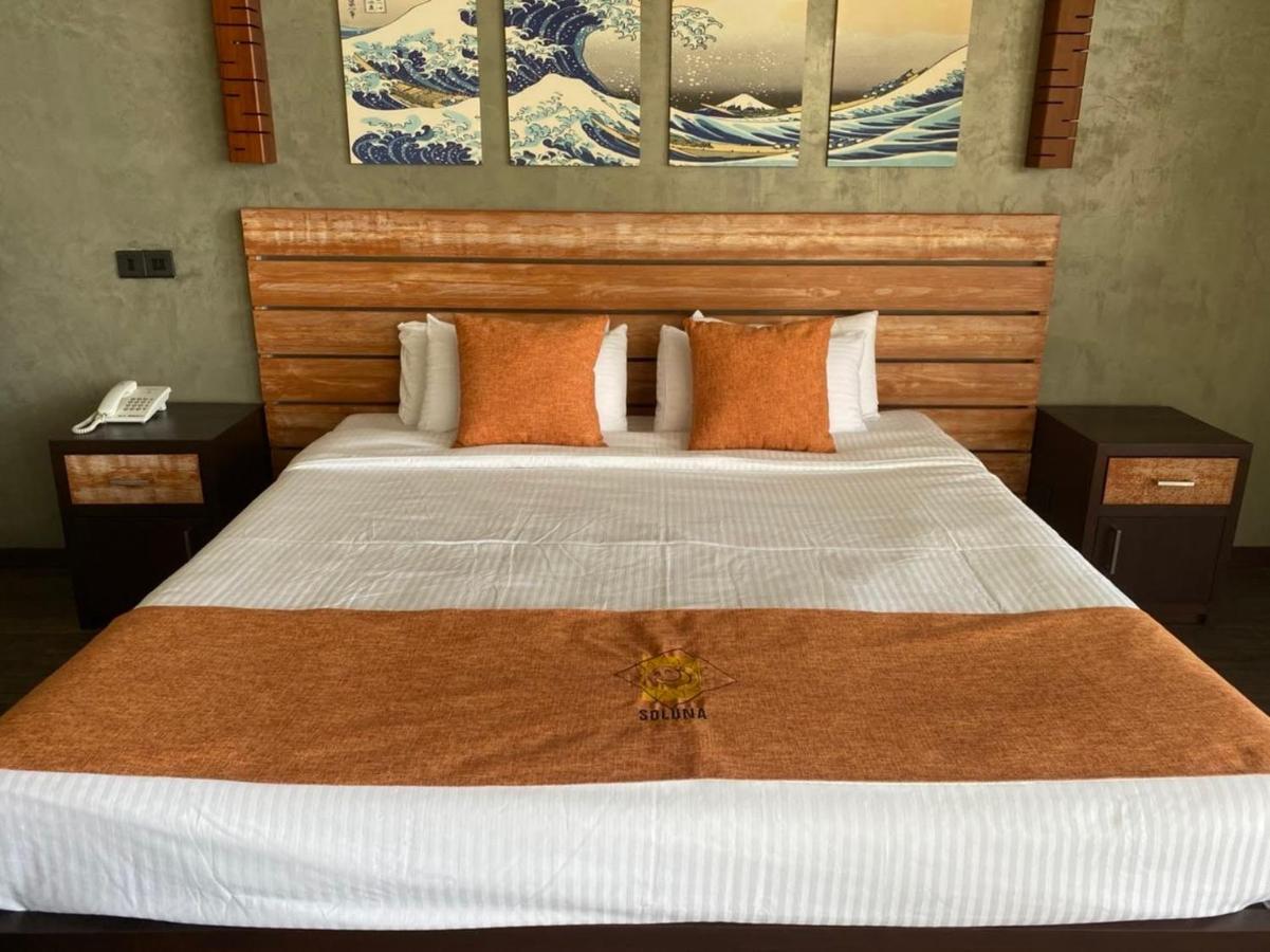 Soluna Beach Resort Marawila Bagian luar foto