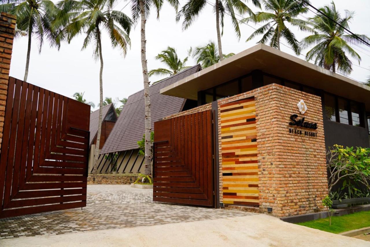 Soluna Beach Resort Marawila Bagian luar foto